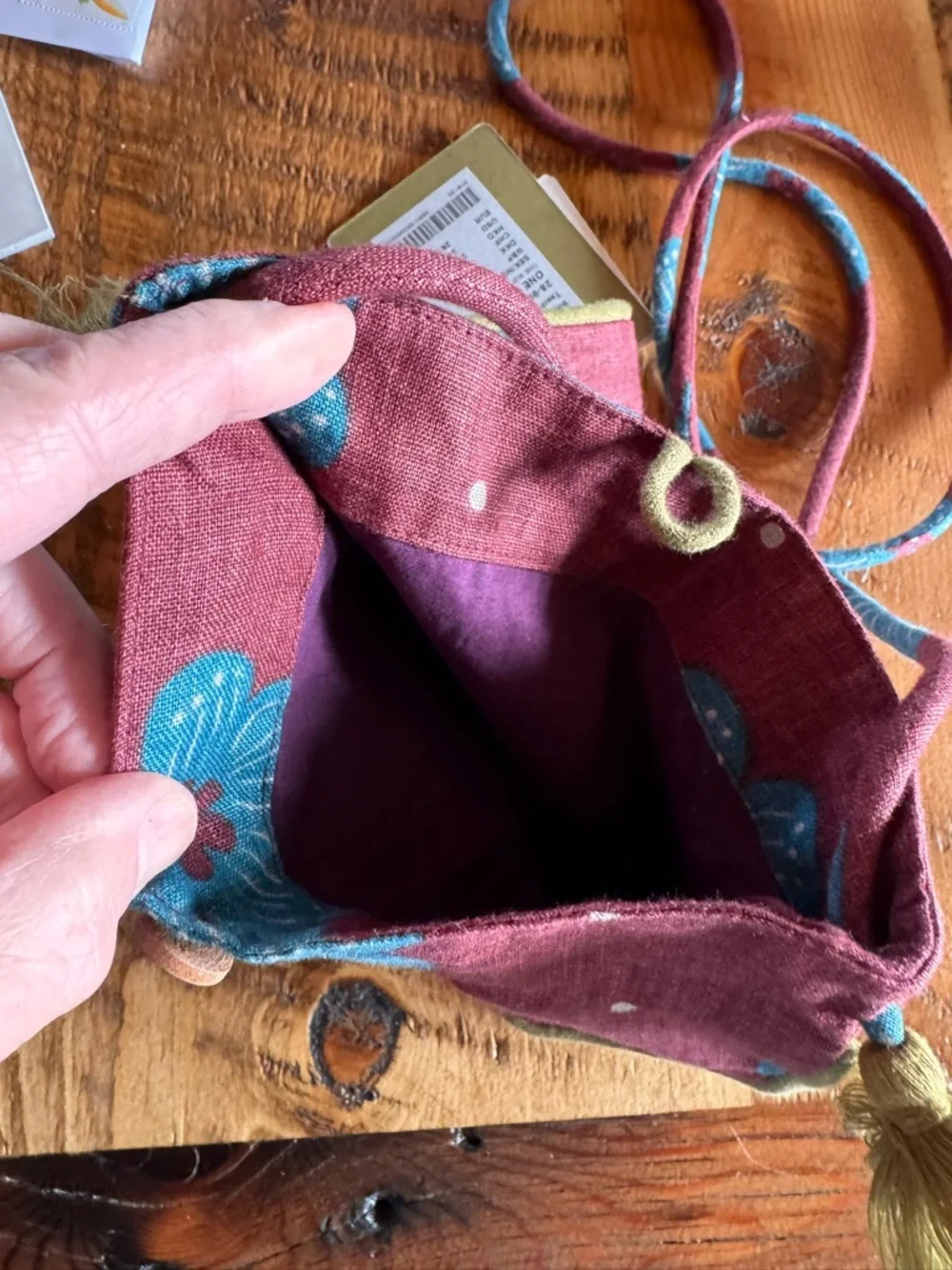Gudrun Sjoden purse - Picture 3 of 3